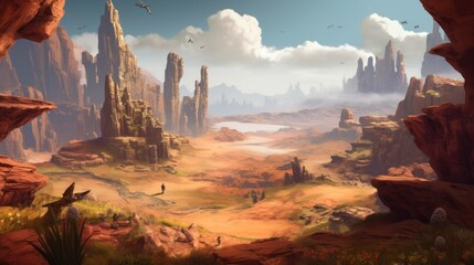 Game Environment Art