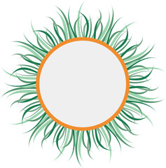 Grass Illustration Design Art