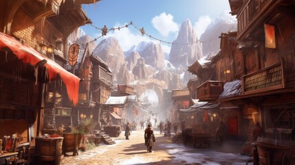 Game Environment Art