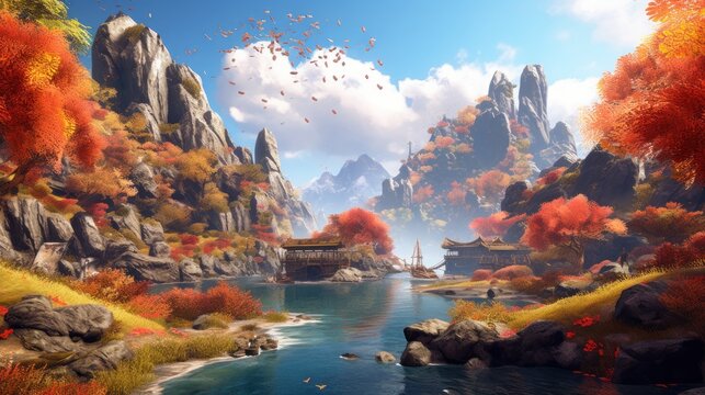 Game Environment Art