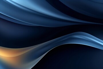 Fototapeta premium Clean Elegant Modern Business Presentation Background with Wave Flow Element Generative AI 