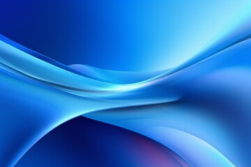 Naklejka premium Clean Elegant Modern Business Presentation Background with Wave Flow Element Generative AI 