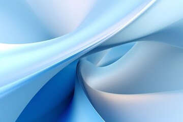 Obraz premium Clean Elegant Modern Business Presentation Background with Wave Flow Element Generative AI 