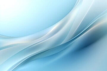 Fototapeta premium Clean Elegant Modern Business Presentation Background with Wave Flow Element Generative AI 