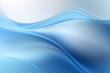 Clean Elegant Modern Business Presentation Background with Wave Flow Element Generative AI 