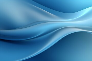 Fototapeta premium Clean Elegant Modern Business Presentation Background with Wave Flow Element Generative AI 