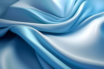 Clean Elegant Modern Business Presentation Background with Wave Flow Element Generative AI 