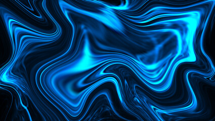 Abstract Liquid Paint. Liquified Picture. Colorful Image. Colorful Paint