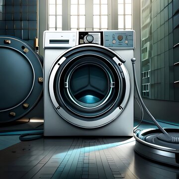 washing machine illustration
