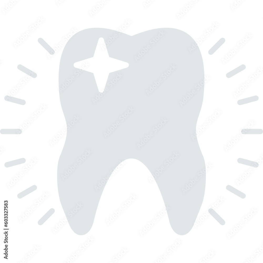 Canvas Prints tooth icon