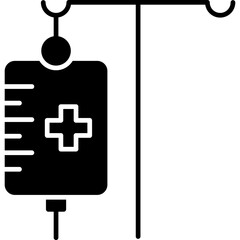 Obraz premium Medical Drip Icon