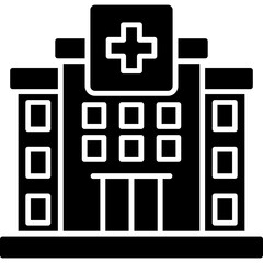 Obraz premium Hospital Icon