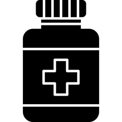 Medicine Bottle Icon