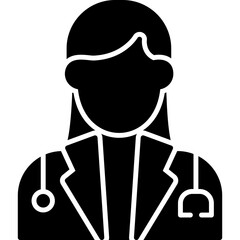 Female Doctor Icon