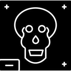 Skull X - ray Icon