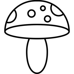 Mushroom Icon