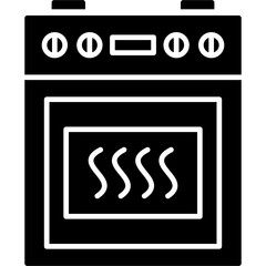 Cooking Stove Icon