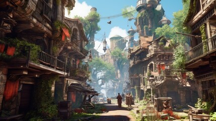 Beautiful Game Environment Art