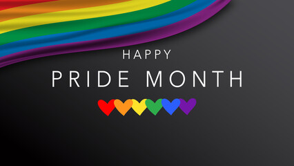 Pride Month Background