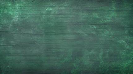 Green chalkboard background. Generative AI