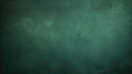 Green chalkboard background. Generative AI
