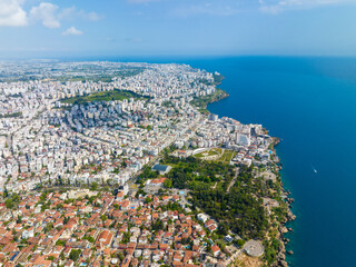 Bird's Eye View of Antalya, Turkey