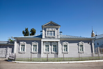 Fototapeta na wymiar Museum of Organic Culture, noble mansion of 1815. Kolomna. Kremlin. Moscow Region, Russia