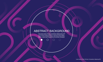 minimalist geometric gradient background. simple with purple combination color. vector eps 10