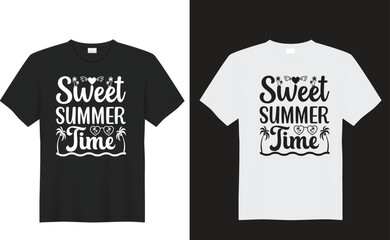 Summer Best Unique fashion t-shirt Design