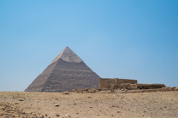 Pyramids of Giza in Egypt