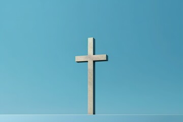 modernist Christian cross design