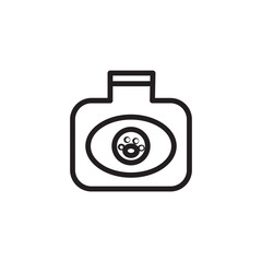 Cat Dog Health Outline Icon