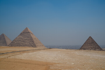 Pyramids of Giza in Egypt