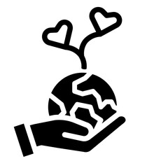 eco save world ,earth,globe