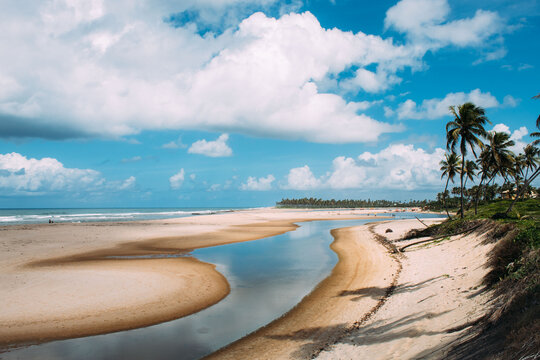 Barra do Jacuipe na Bahia/Brasil