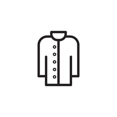 Clothes Dress Fashion Outline Icon
