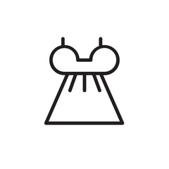Clothes Dress Fashion Outline Icon