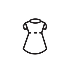 Clothes Dress Fashion Outline Icon