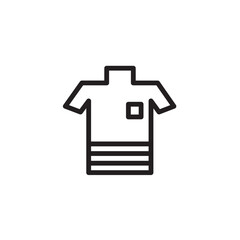 Clothes Dress Fashion Outline Icon