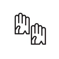 Obraz premium Clothing Dress Fashion Outline Icon