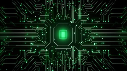 circuit board background