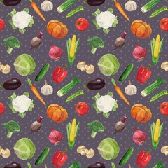 vegetables in the garden