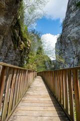 Horma Canyon, Kure Mountains National Park. Kastamonu, Turkiye.