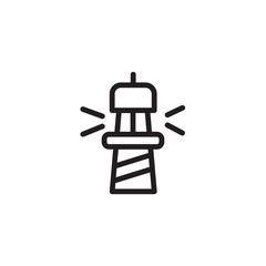 Building Guard Landmark Outline Icon