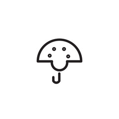 Animal Ocean Stingray Outline Icon