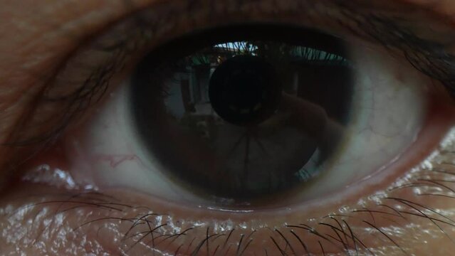 A macro video that explores the intricate details of Asian eyes, revealing their diverse shapes, textures, and hues. The beauty and uniqueness of Asian eye features through mesmerizing close-up shots.