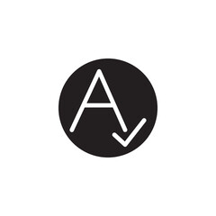 Check Editor Mark Icon