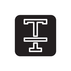 Clear Edit Text Icon