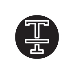 Clear Edit Text Icon