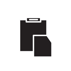 Clipboard File Paste Icon